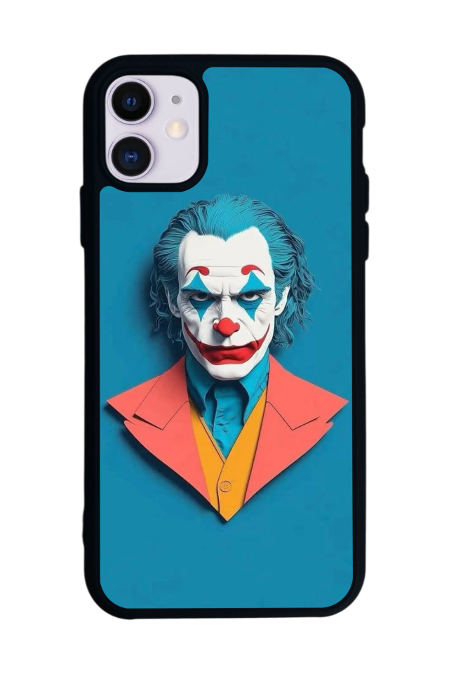 iPhone 11 Uyumlu Joker Tasarımlı Glossy Premium Kılıf