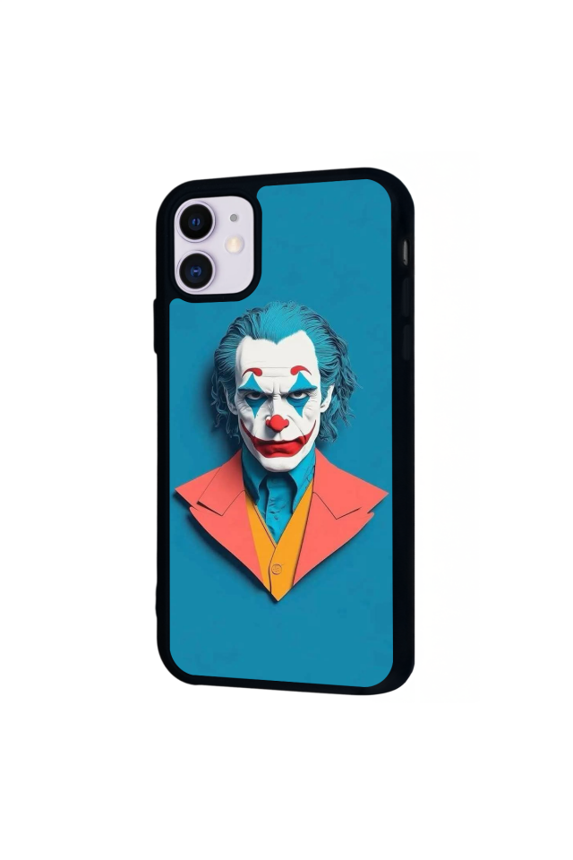 iPhone 11 Uyumlu Joker Tasarımlı Glossy Premium Kılıf