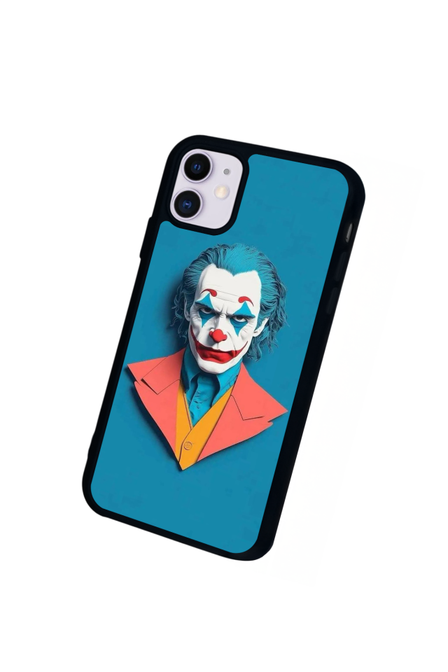 iPhone 11 Uyumlu Joker Tasarımlı Glossy Premium Kılıf