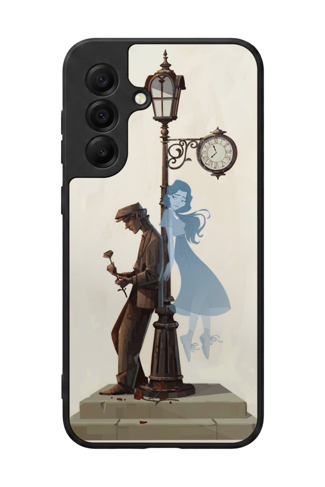 Samsung Galaxy A17 Uyumlu  Kalp Love Tasarımlı Glossy Premium Kılıf