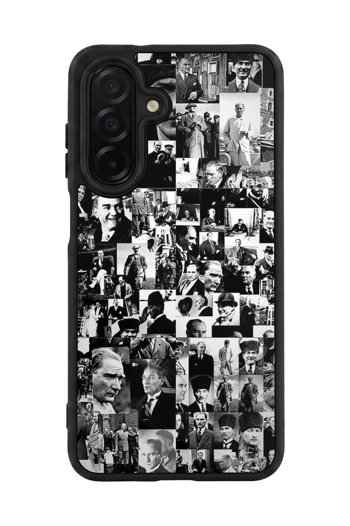Samsung Galaxy A36 Uyumlu Mustafa Kemal Ataturk Tasarımlı Glossy Premium Kılıf