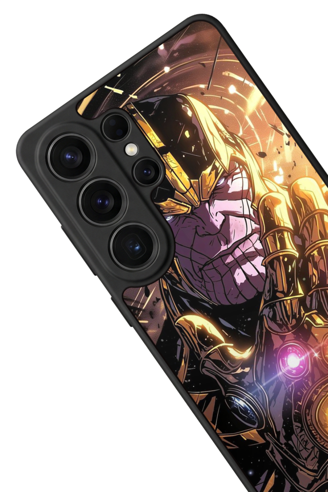 Samsung Galaxy S26 Ultra Uyumlu Thanos Tasarımlı Glossy Premium Kılıf