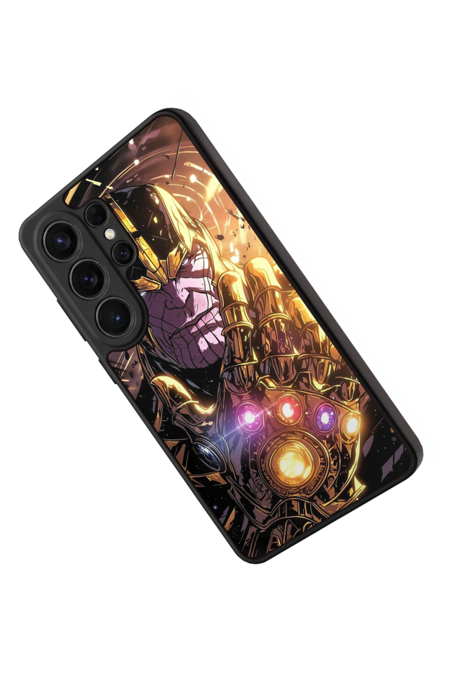 Samsung Galaxy S26 Ultra Uyumlu Thanos Tasarımlı Glossy Premium Kılıf