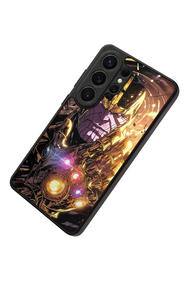 Samsung Galaxy S26 Ultra Uyumlu Thanos Tasarımlı Glossy Premium Kılıf