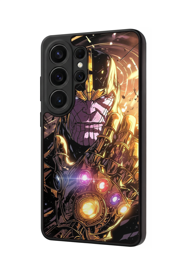 Samsung Galaxy S26 Ultra Uyumlu Thanos Tasarımlı Glossy Premium Kılıf