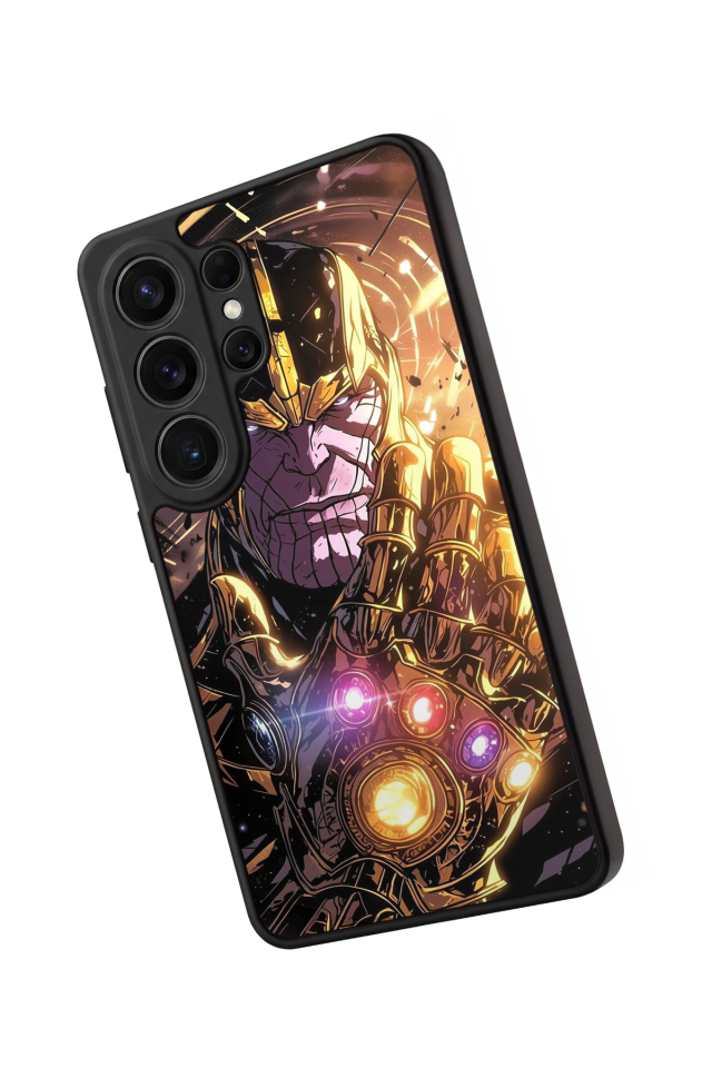 Samsung Galaxy S26 Ultra Uyumlu Thanos Tasarımlı Glossy Premium Kılıf