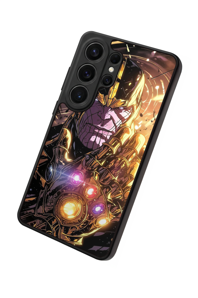 Samsung Galaxy S26 Ultra Uyumlu Thanos Tasarımlı Glossy Premium Kılıf