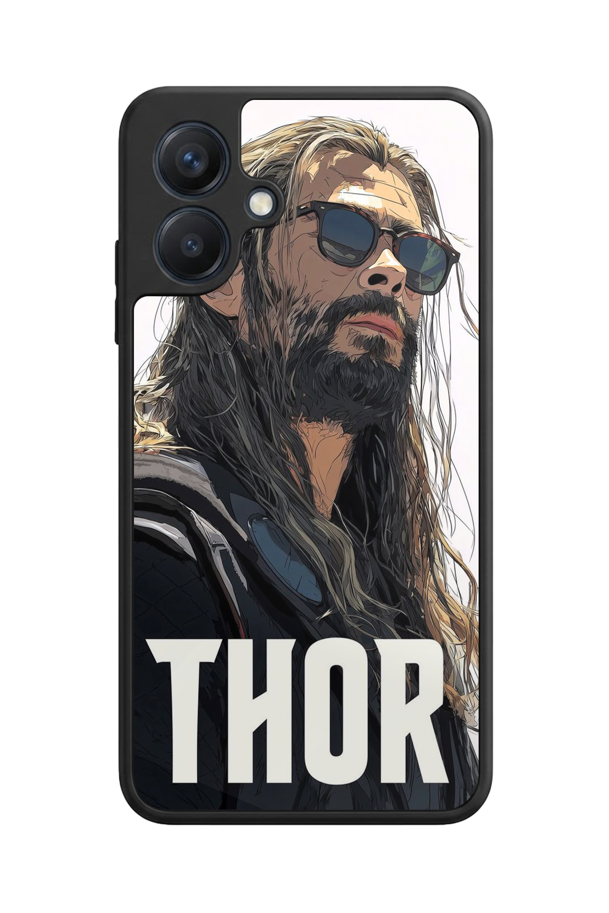 Samsung Galaxy A07 Uyumlu Thor Tasarımlı Glossy Premium Kılıf
