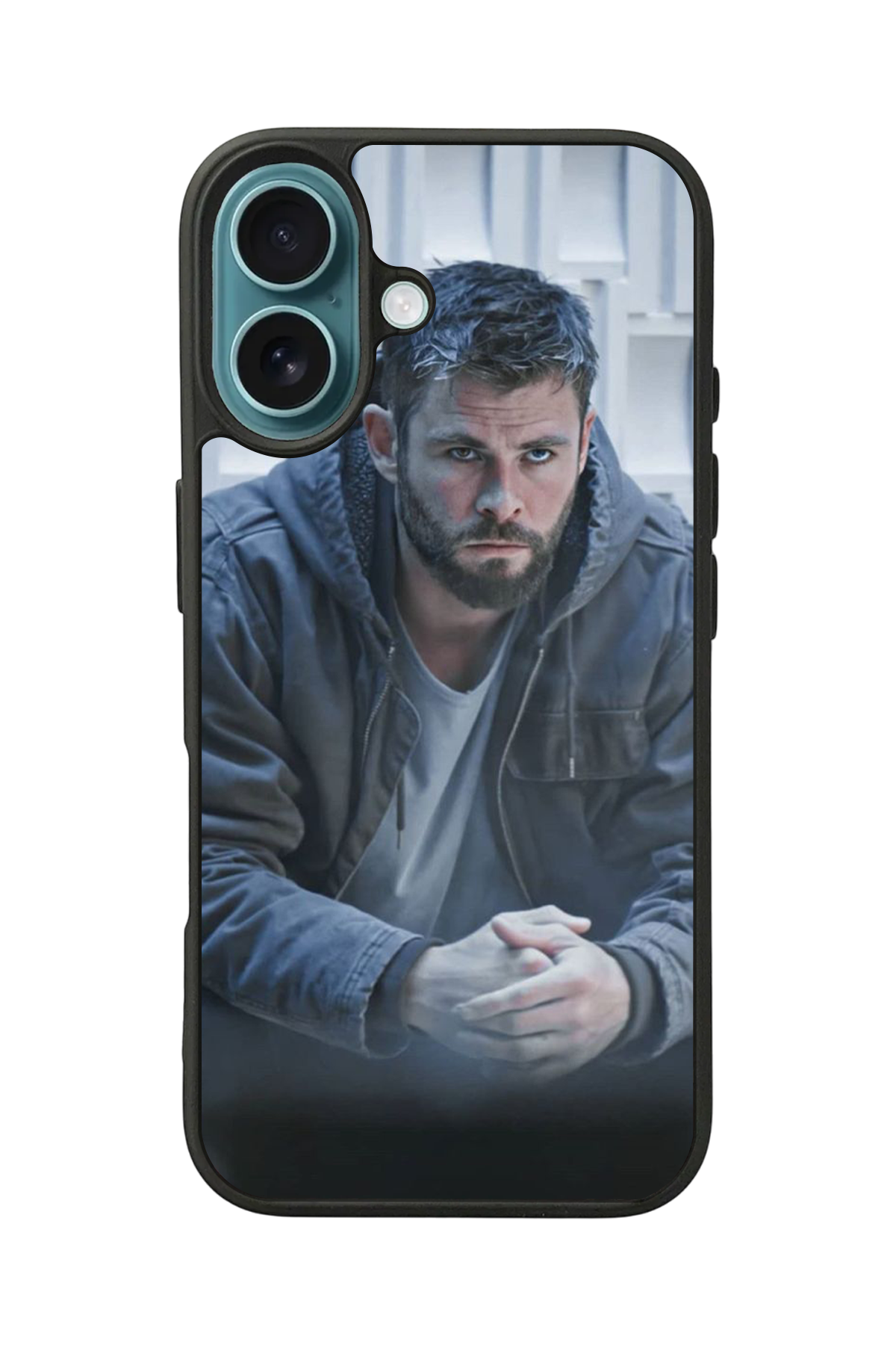iPhone 16 Uyumlu Thor Tasarımlı Glossy Premium Kılıf