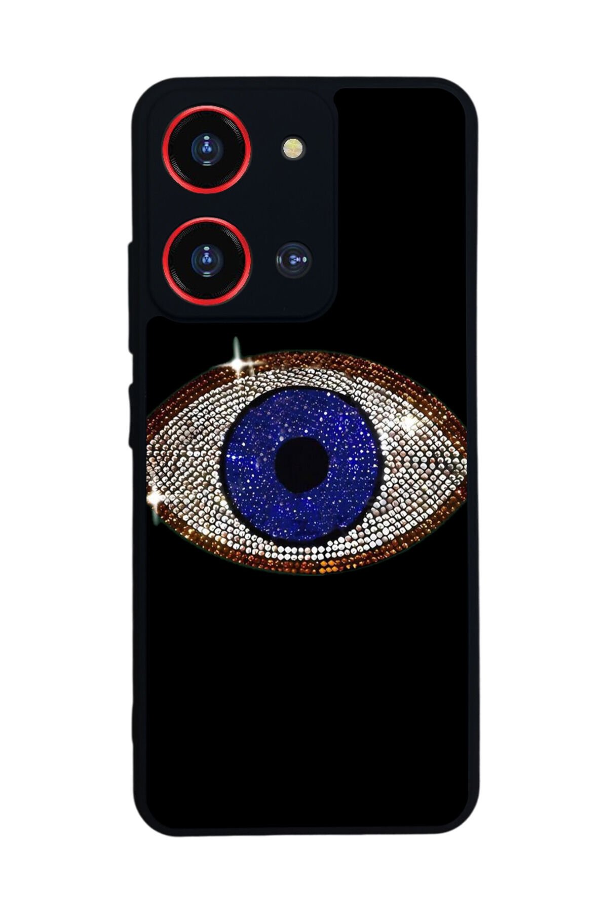 Reeder S19 Max Pro S 108MP Uyumlu Nazar Tasarımlı Glossy Premium Kılıf