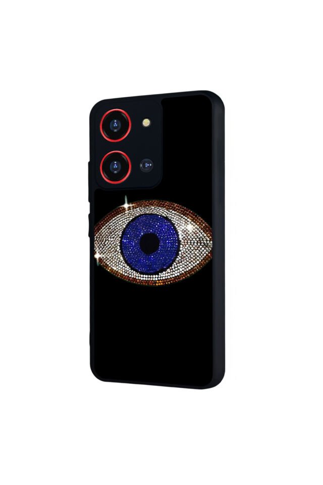 Reeder S19 Max Pro S 108MP Uyumlu Nazar Tasarımlı Glossy Premium Kılıf