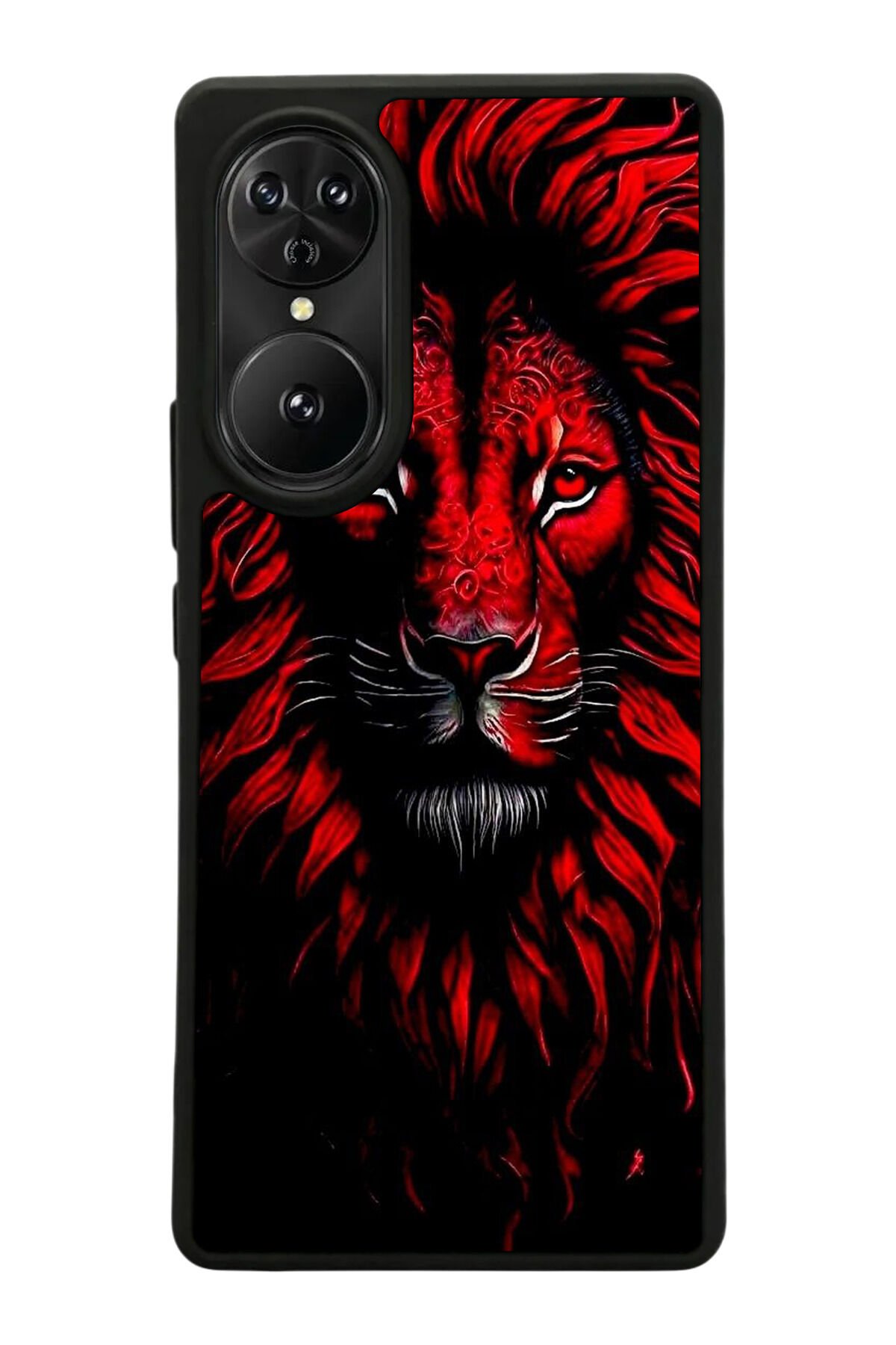 Reeder S19 Max Pro S EDGE Uyumlu Aslan Tasarımlı Glossy Premium Kılıf