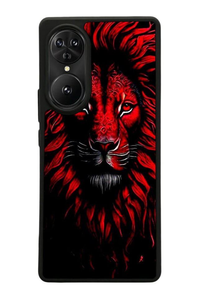 Reeder S19 Max Pro S EDGE Uyumlu Aslan Tasarımlı Glossy Premium Kılıf