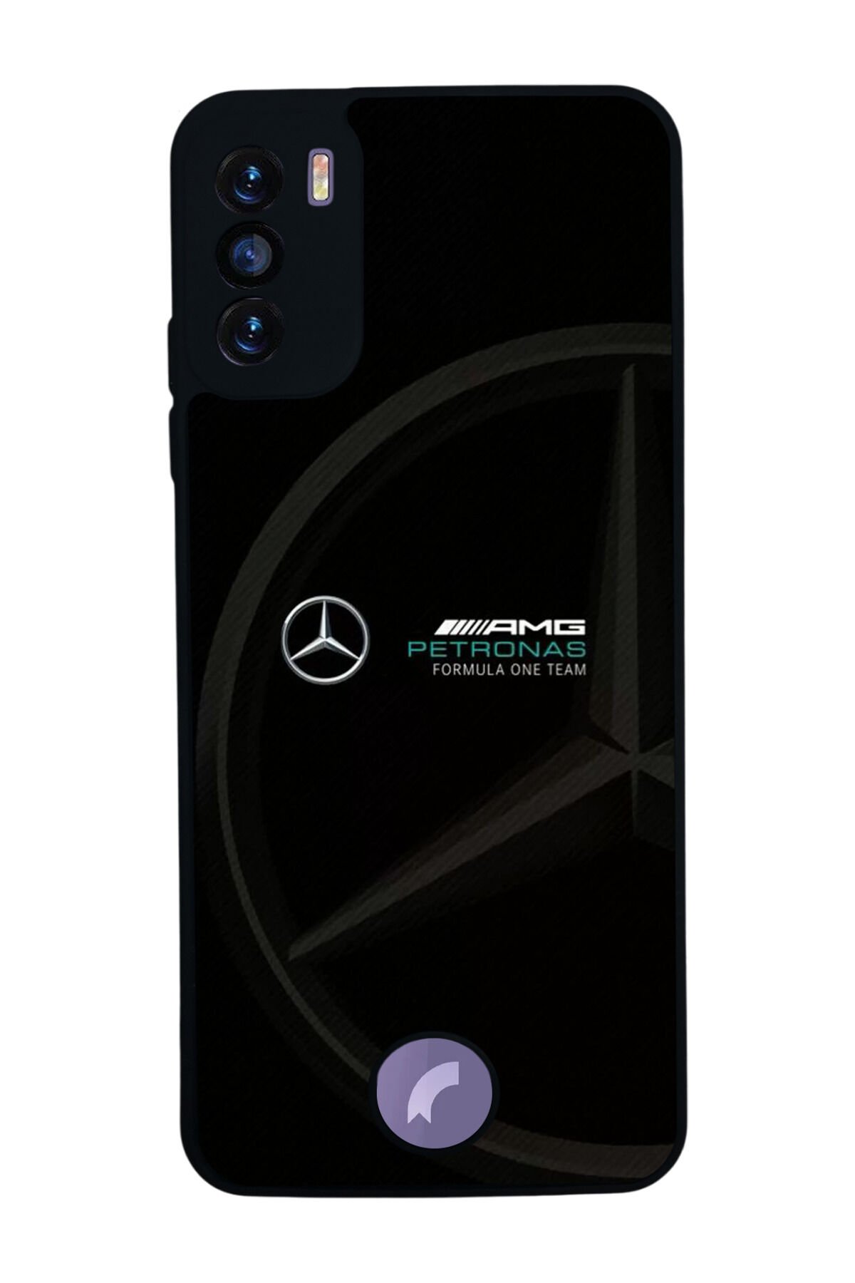 Reeder S19 Max Pro S Uyumlu Mercedes Tasarımlı Glossy Premium Kılıf
