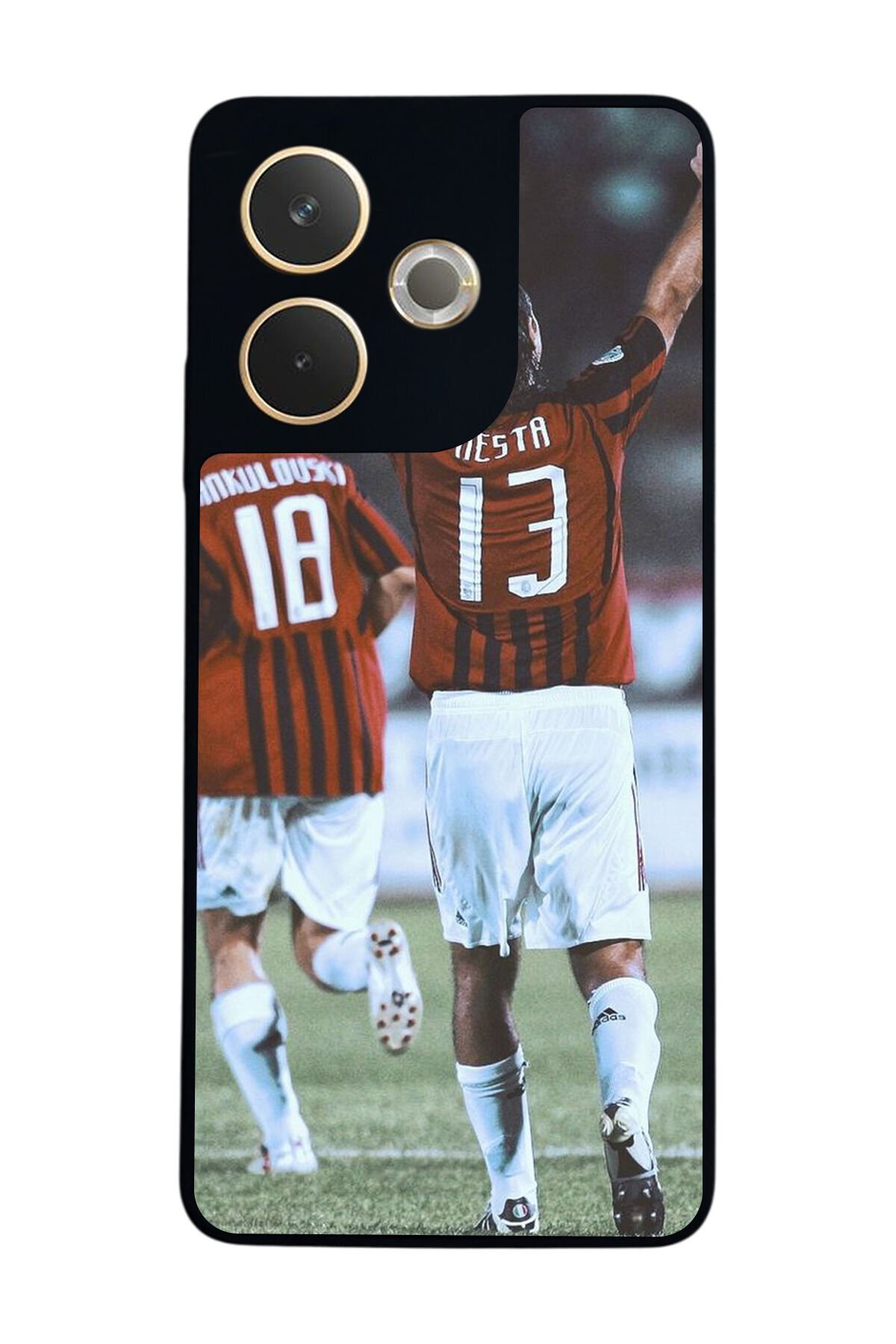 Oppo A5 Pro Uyumlu Nesta Tasarımlı Glossy Premium Kılıf