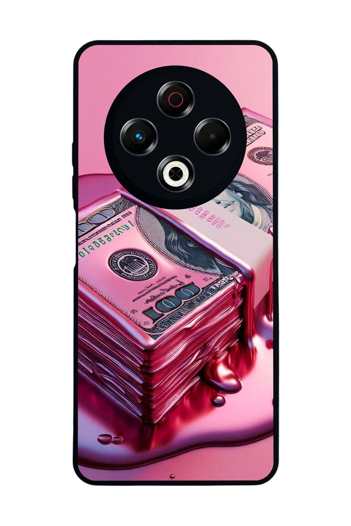 Tecno Spark 30 Uyumlu Money Para Tasarımlı Glossy Premium Kılıf