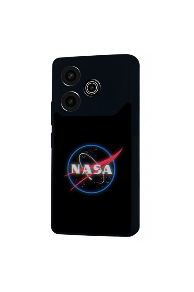 Tecno Pova 6 Uyumlu Nasa Tasarımlı Glossy Premium Kılıf