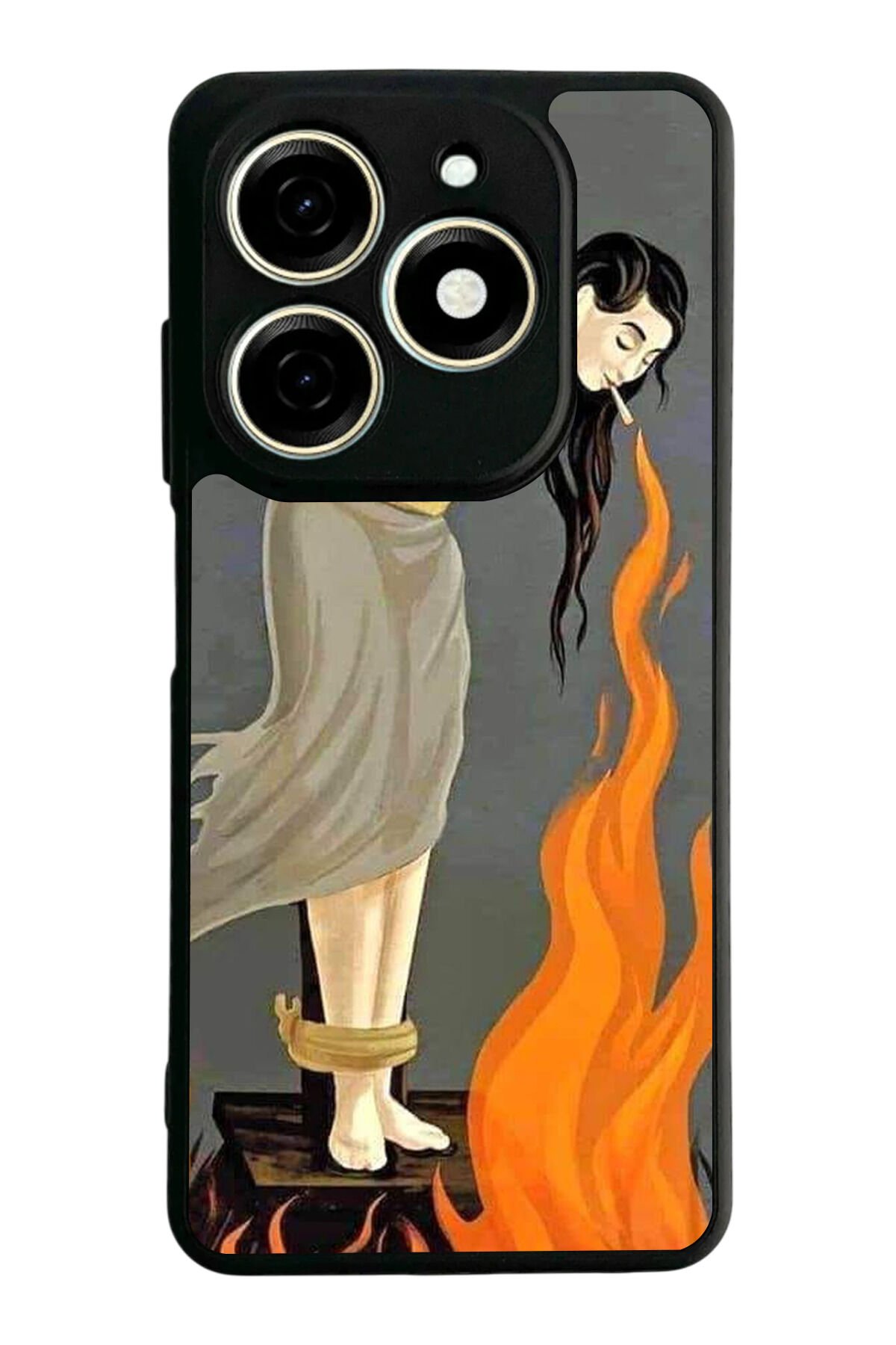 Infınıx Smart 8 Pro Uyumlu Kalp Love Tasarımlı Glossy Premium Kılıf