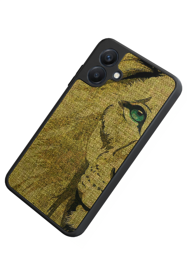 Samsung Galaxy A07 Uyumlu Aslan Tasarımlı Glossy Premium Kılıf