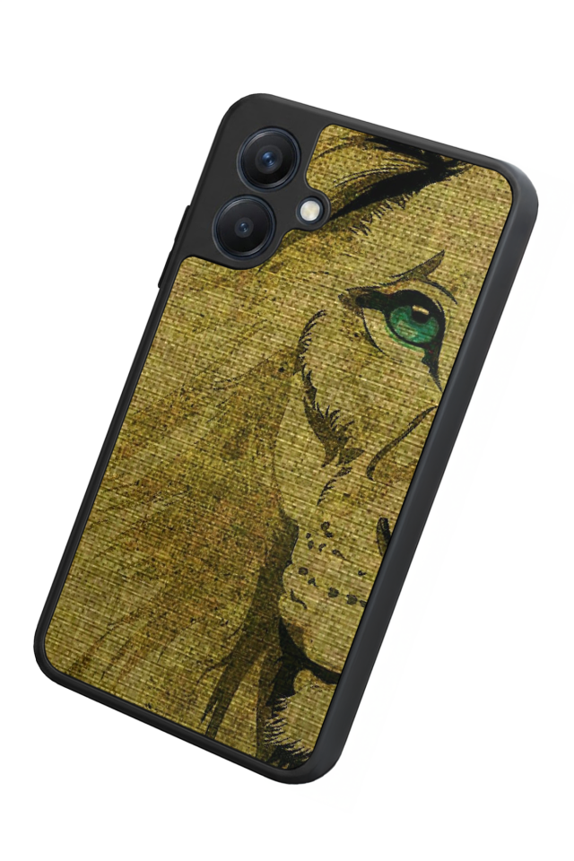 Samsung Galaxy A07 Uyumlu Aslan Tasarımlı Glossy Premium Kılıf