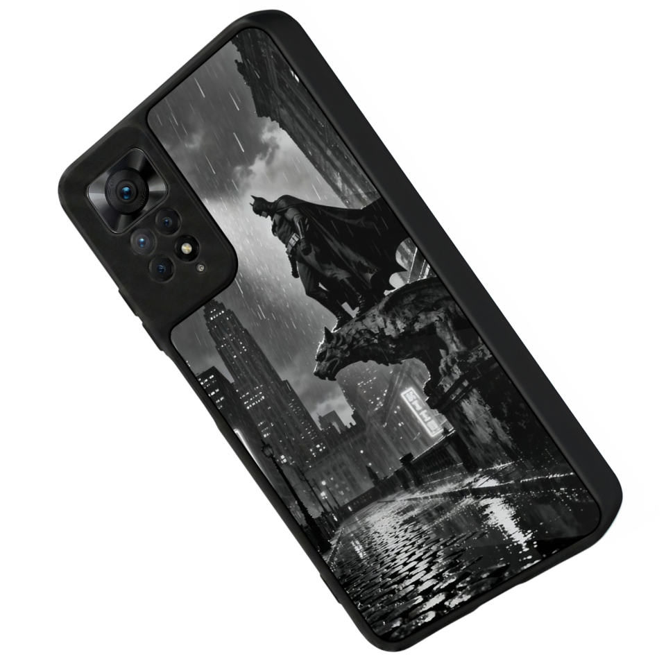 Xiaomi Redmi Note 12 Pro Uyumlu Batman Tasarımlı Glossy Premium Kılıf