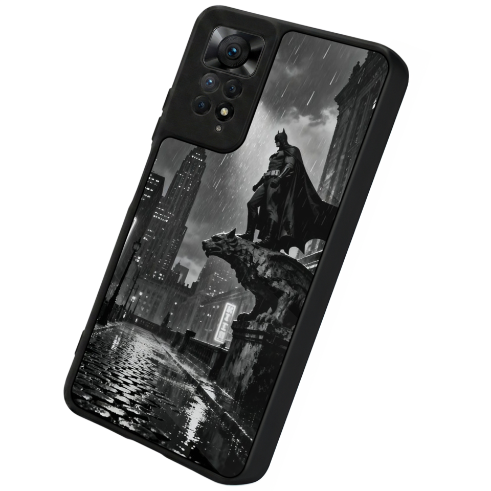 Xiaomi Redmi Note 12 Pro Uyumlu Batman Tasarımlı Glossy Premium Kılıf