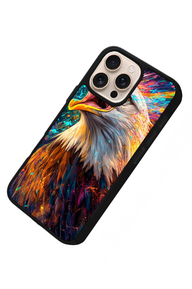 iPhone 16 Pro Max Uyumlu Besiktas Tasarımlı Glossy Premium Kılıf