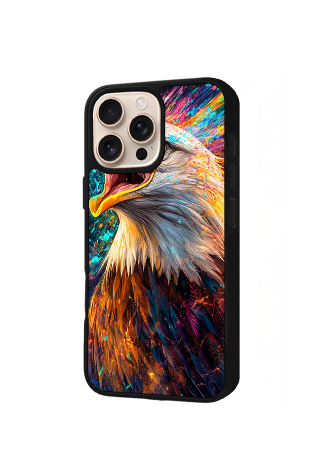 iPhone 16 Pro Max Uyumlu Besiktas Tasarımlı Glossy Premium Kılıf