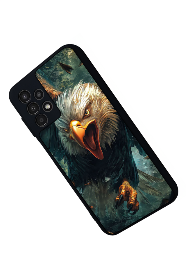 Samsung Galaxy A23 Uyumlu Besiktas Tasarımlı Glossy Premium Kılıf