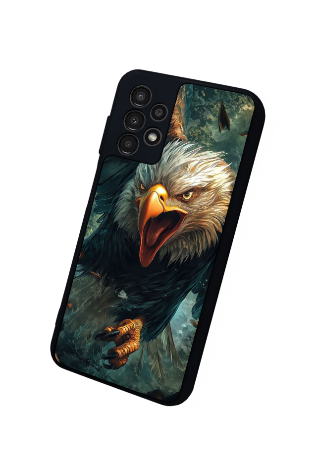 Samsung Galaxy A23 Uyumlu Besiktas Tasarımlı Glossy Premium Kılıf