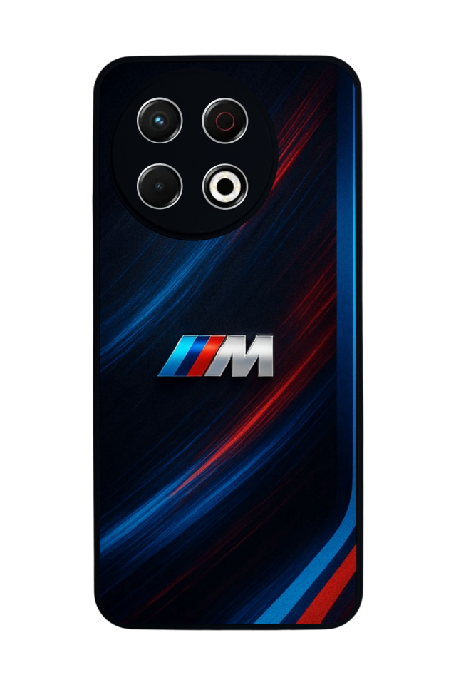 Tecno Spark 30 Pro Uyumlu BMW Tasarımlı Glossy Premium Kılıf