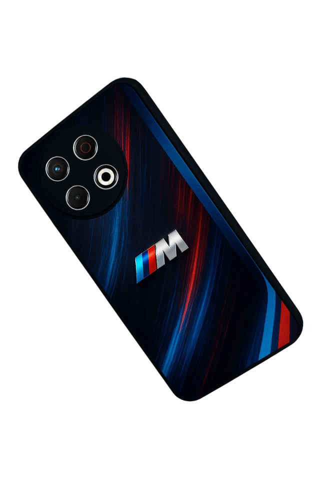 Tecno Spark 30 Pro Uyumlu BMW Tasarımlı Glossy Premium Kılıf