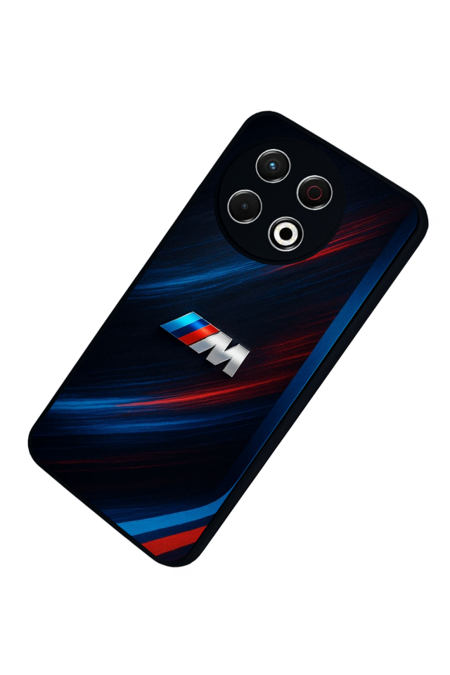 Tecno Spark 30 Pro Uyumlu BMW Tasarımlı Glossy Premium Kılıf