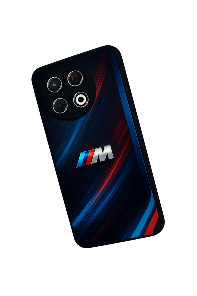 Tecno Spark 30 Pro Uyumlu BMW Tasarımlı Glossy Premium Kılıf