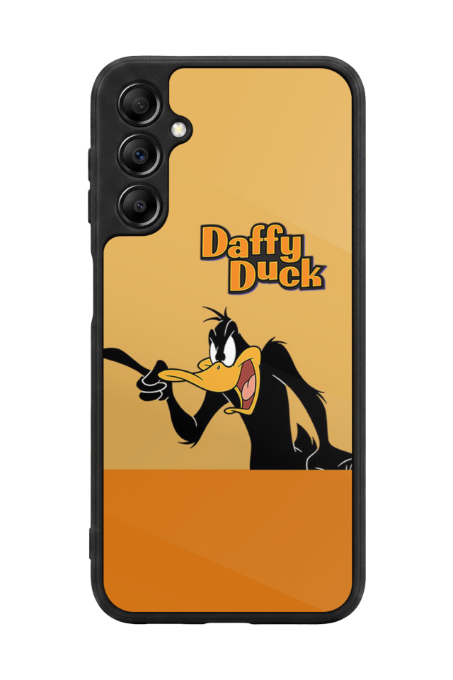 Samsung Galaxy A14 Uyumlu Daffy duck Tasarımlı Glossy Premium Kılıf