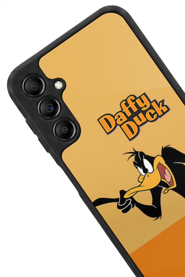 Samsung Galaxy A14 Uyumlu Daffy duck Tasarımlı Glossy Premium Kılıf