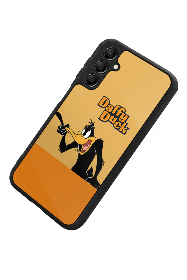 Samsung Galaxy A14 Uyumlu Daffy duck Tasarımlı Glossy Premium Kılıf