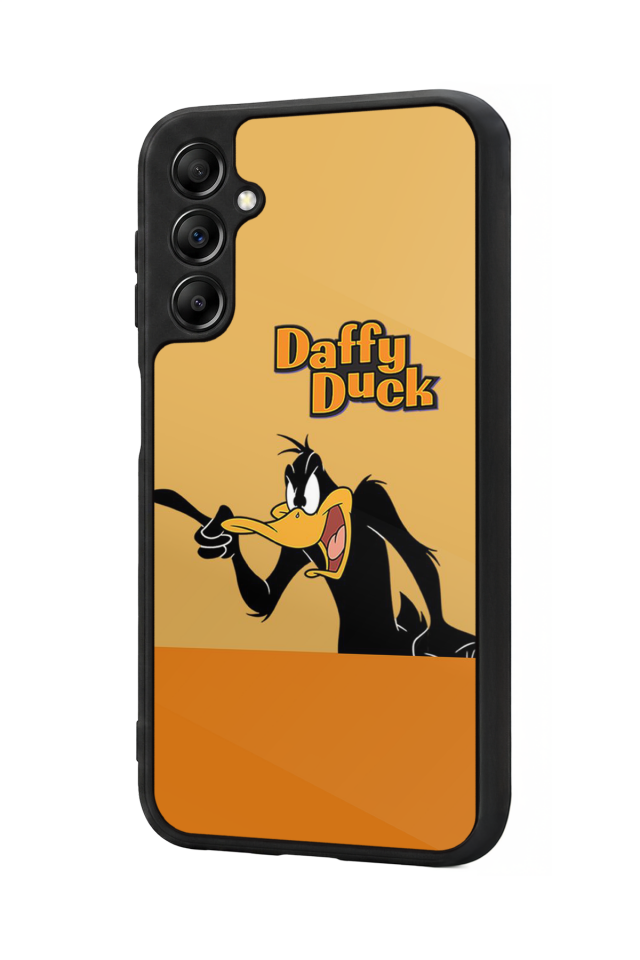 Samsung Galaxy A14 Uyumlu Daffy duck Tasarımlı Glossy Premium Kılıf