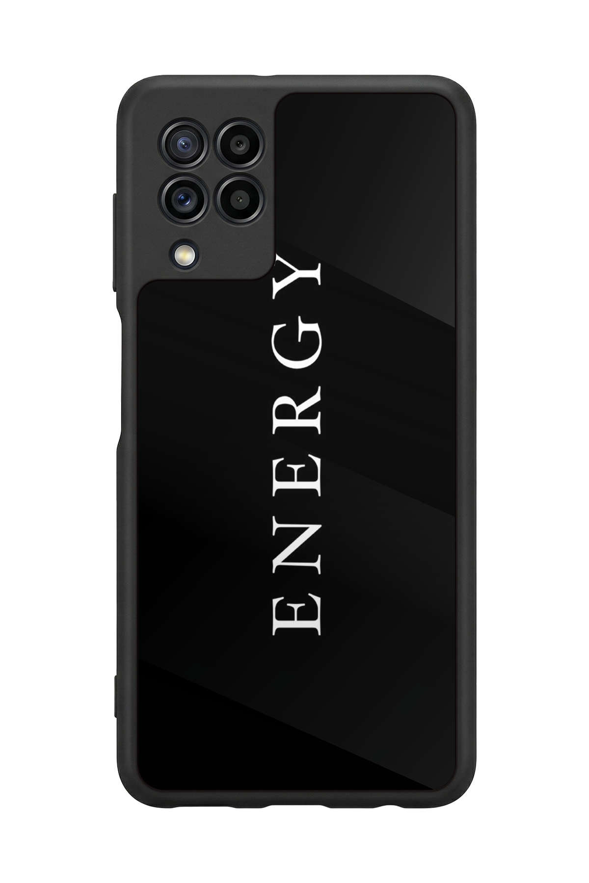 Samsung Galaxy M32 Uyumlu Energy Tasarımlı Glossy Premium Kılıf