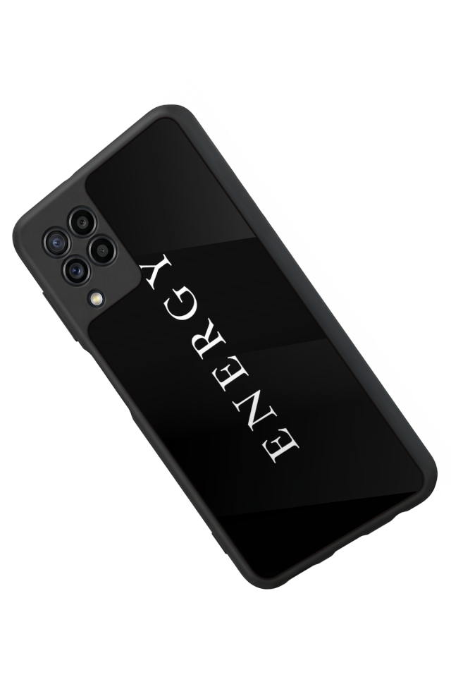 Samsung Galaxy M32 Uyumlu Energy Tasarımlı Glossy Premium Kılıf