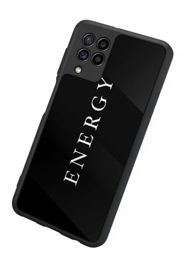 Samsung Galaxy M32 Uyumlu Energy Tasarımlı Glossy Premium Kılıf