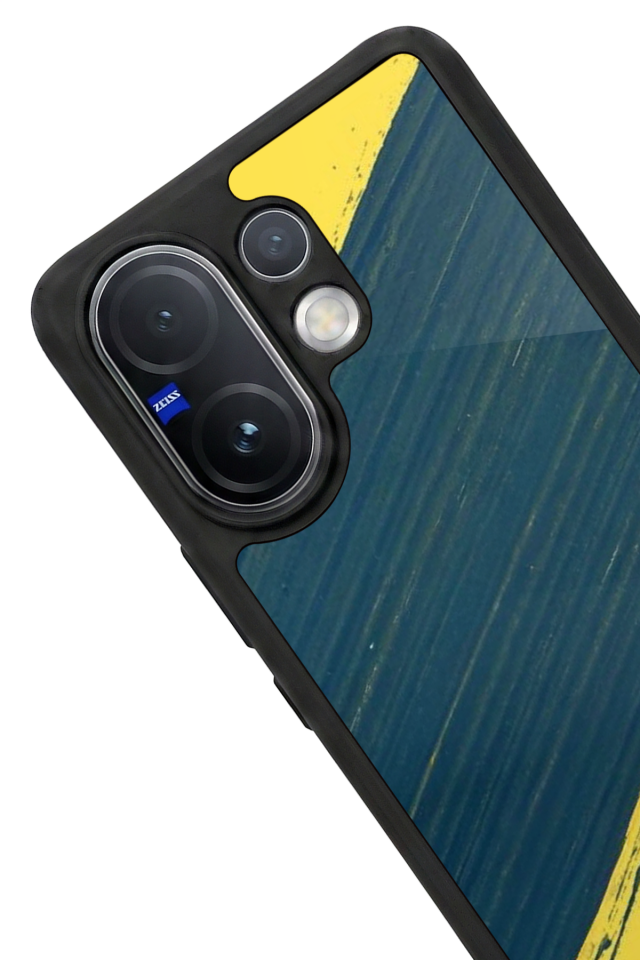 Vivo V60 Uyumlu Fenerbahce Tasarımlı Glossy Premium Kılıf
