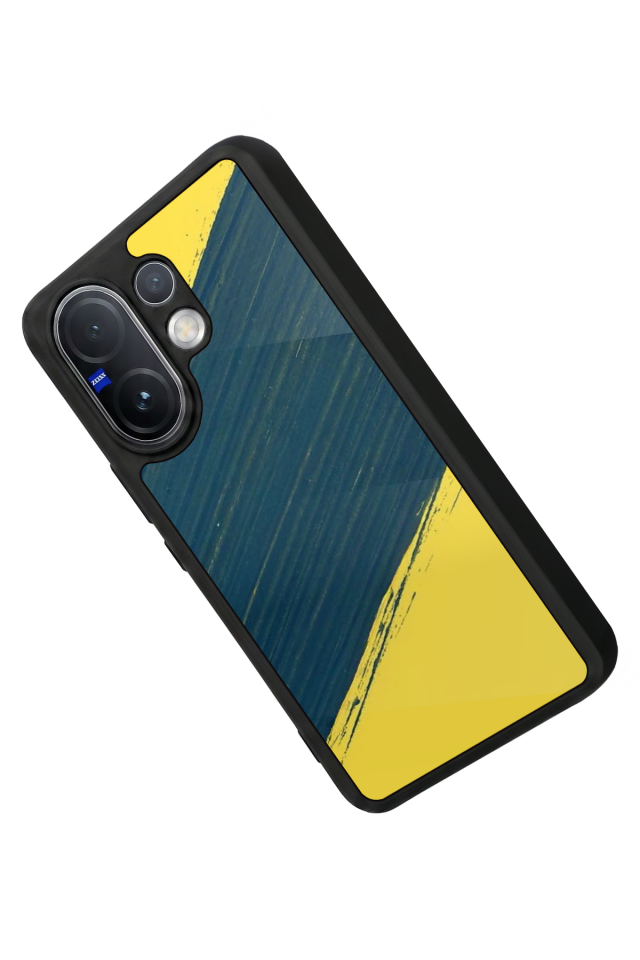 Vivo V60 Uyumlu Fenerbahce Tasarımlı Glossy Premium Kılıf