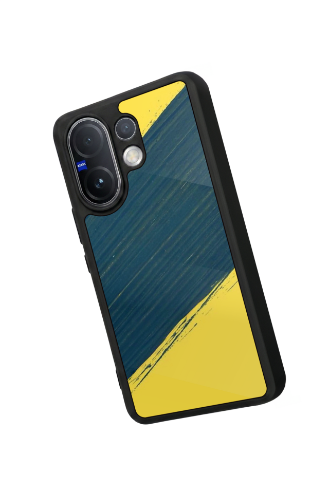 Vivo V60 Uyumlu Fenerbahce Tasarımlı Glossy Premium Kılıf