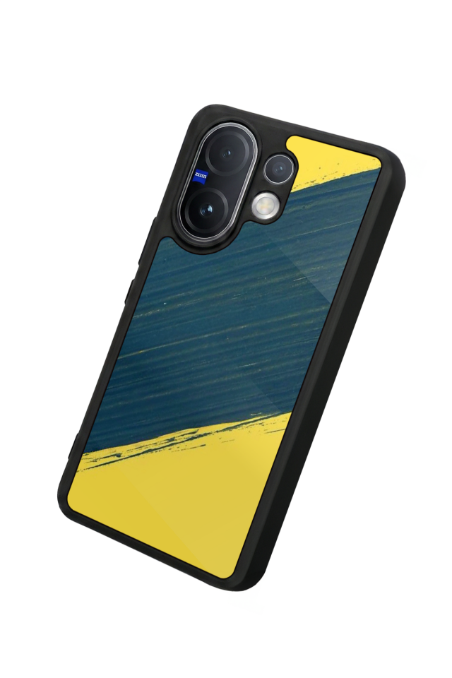Vivo V60 Uyumlu Fenerbahce Tasarımlı Glossy Premium Kılıf