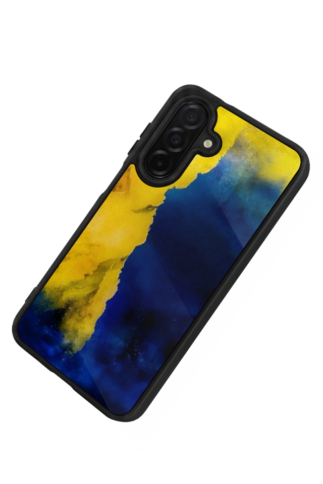 Samsung Galaxy A56 Uyumlu Fenerbahce Tasarımlı Glossy Premium Kılıf