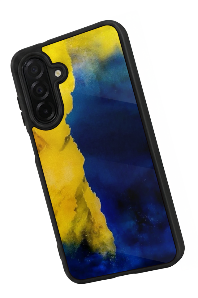 Samsung Galaxy A56 Uyumlu Fenerbahce Tasarımlı Glossy Premium Kılıf