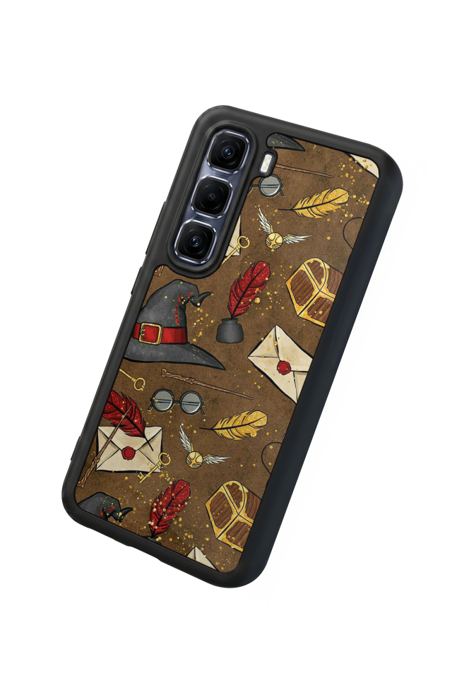 Infinix Hot 60 Pro Plus Uyumlu HarryPotter Tasarımlı Glossy Premium Kılıf