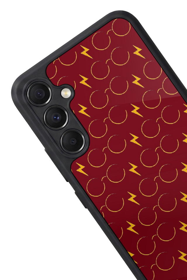 Samsung Galaxy A34 Uyumlu HarryPotter Tasarımlı Glossy Premium Kılıf