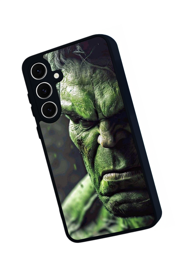 Samsung Galaxy A16 Uyumlu Hulk Tasarımlı Glossy Premium Kılıf